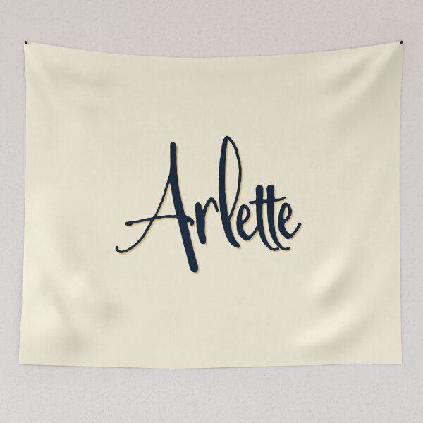 Item preview, ARLETTE personalized type design designed and sold by CharlottePlaceArt.