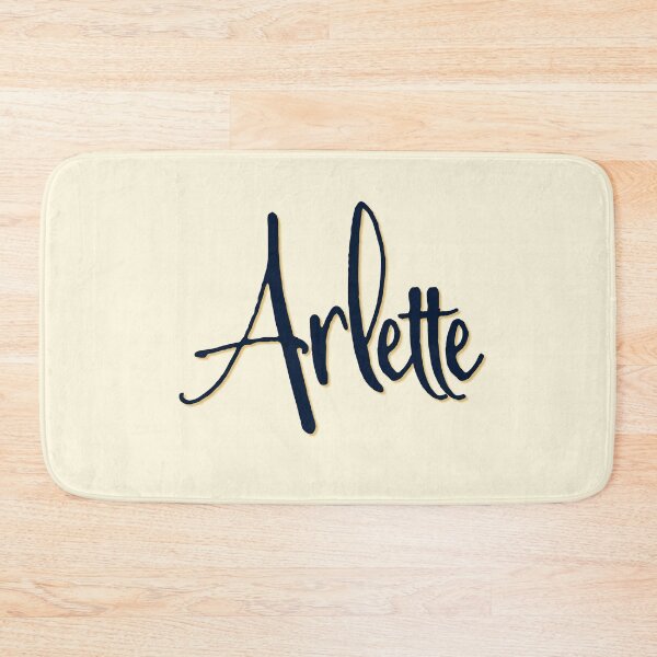 Item preview, ARLETTE personalized type design designed and sold by CharlottePlaceArt.