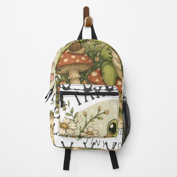 Item preview, Take It Slow Forest Frog designed and sold by sisira gunarathna.