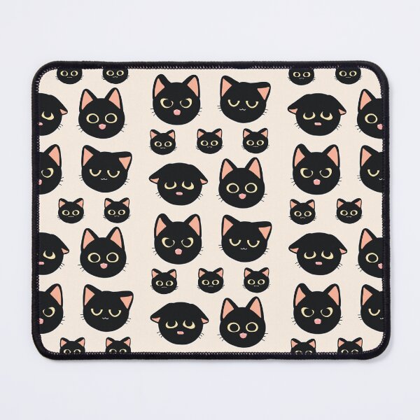 Item preview, Five Moods of a Black Cat designed and sold by Deep Descent.