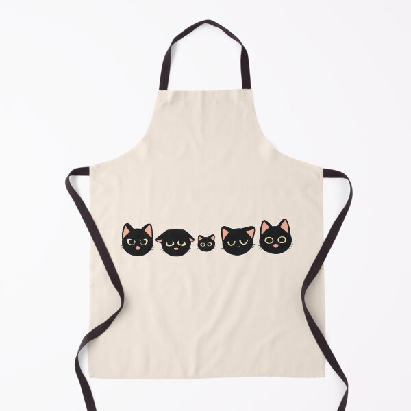 Item preview, Five Moods of a Black Cat designed and sold by Deep Descent.