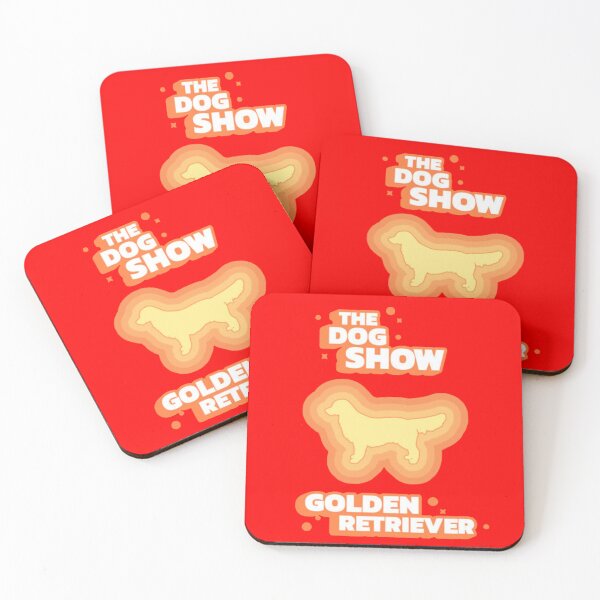 Item preview, Retro Golden Retriever The Dog Show designed and sold by GenZFashion000.