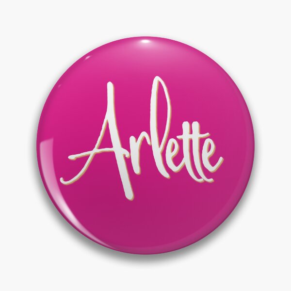 Item preview, ARLETTE personalized type design designed and sold by CharlottePlaceArt.