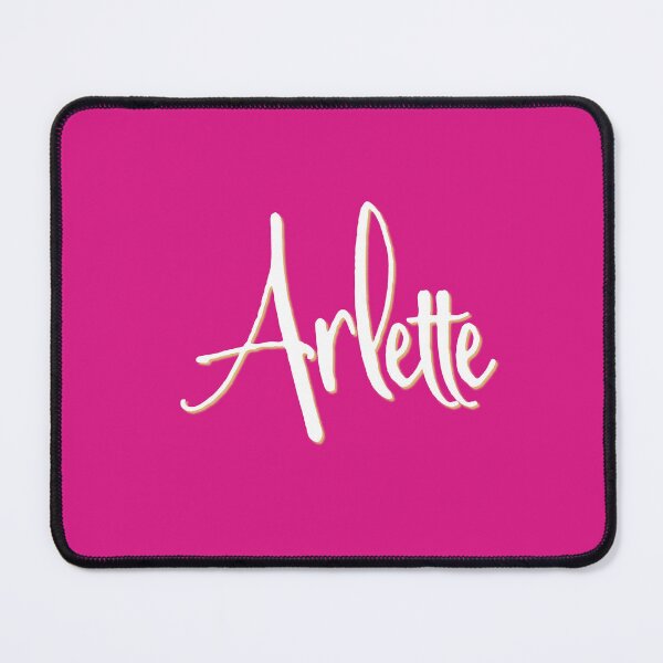 Item preview, ARLETTE personalized type design designed and sold by CharlottePlaceArt.