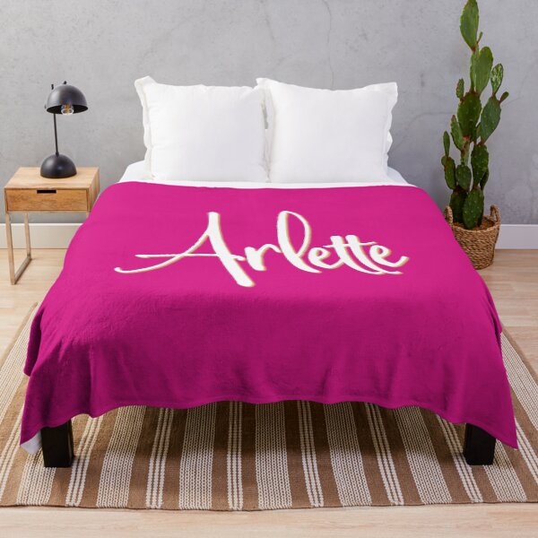 Item preview, ARLETTE personalized type design designed and sold by CharlottePlaceArt.