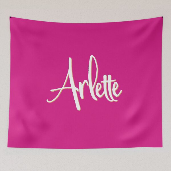Item preview, ARLETTE personalized type design designed and sold by CharlottePlaceArt.