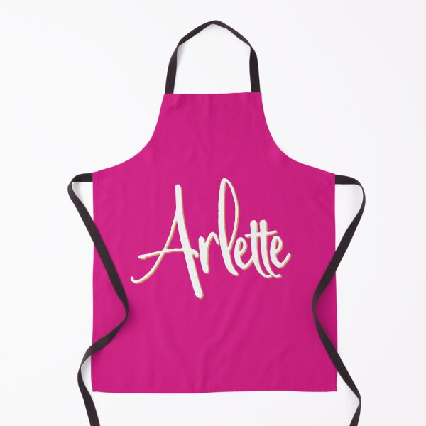 Item preview, ARLETTE personalized type design designed and sold by CharlottePlaceArt.