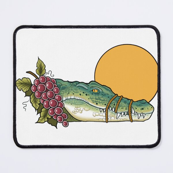 Item preview, Crocodile moon designed and sold by sneakyd.