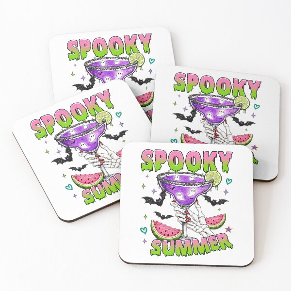 Item preview, summerween Striped Spooky Summer designed and sold by elongatedjazz.