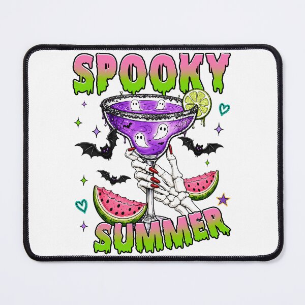 Item preview, summerween Striped Spooky Summer designed and sold by elongatedjazz.