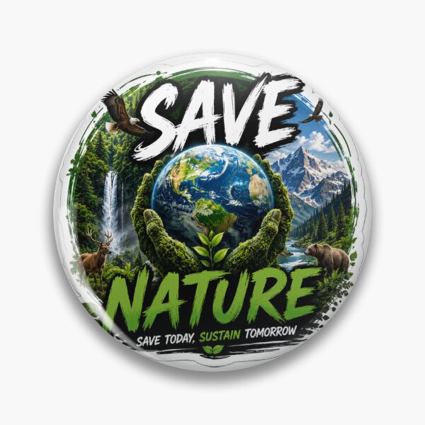 Item preview, Save Nature designed and sold by MR4me.