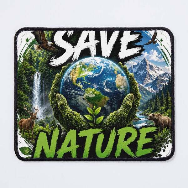 Item preview, Save Nature designed and sold by MR4me.