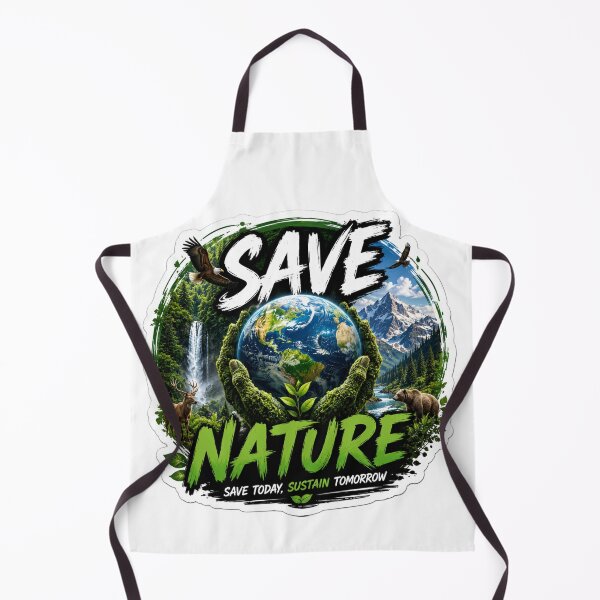 Item preview, Save Nature designed and sold by MR4me.