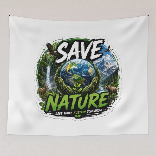 Item preview, Save Nature designed and sold by MR4me.