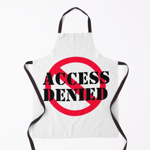 Item preview, Access Denied - Protect Your Peace Statement Design designed and sold by awake4eva.