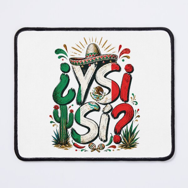 Item preview, Mexican Flag Y Si Si Mexico Grunge designed and sold by MaskedTarget.
