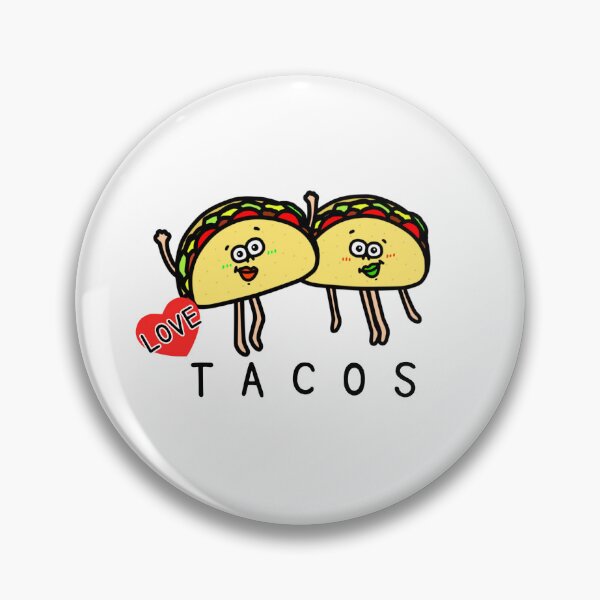 Item preview, Cute I LOVE TACOS designed and sold by kanaehonkawa.
