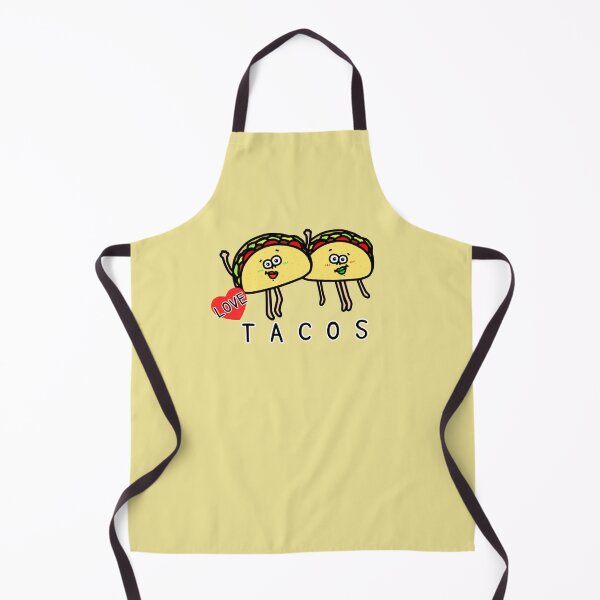 Item preview, Cute I LOVE TACOS designed and sold by kanaehonkawa.
