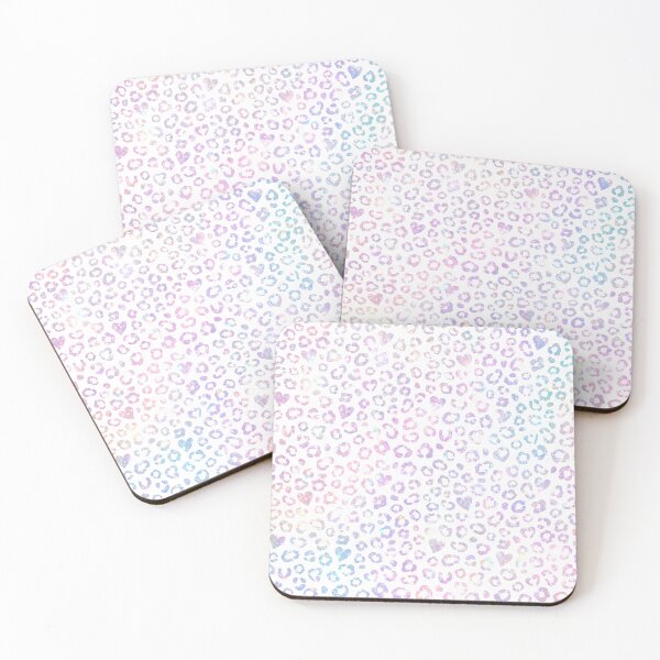 Item preview, Unicorn Glitter Leopard Hearts Pattern designed and sold by Lumi-Marine.