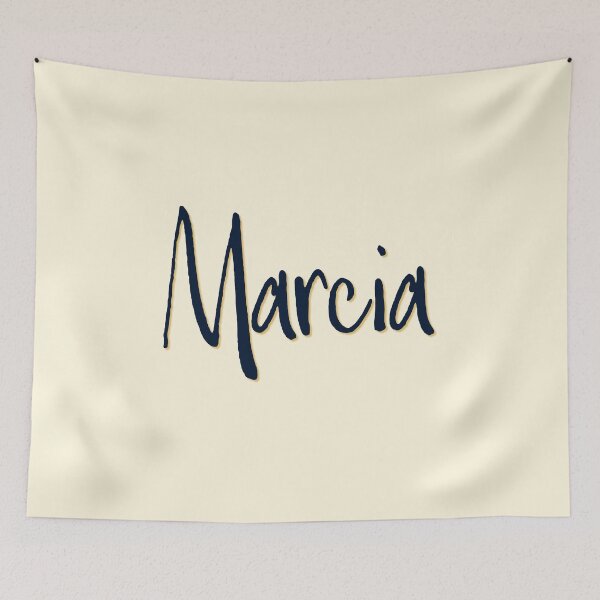 Item preview, MARCIA personalized type design designed and sold by CharlottePlaceArt.