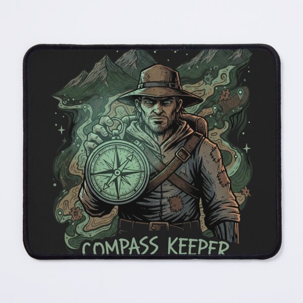Item preview, Van Life Apparel Compass Keeper Explorer Shirt designed and sold by Hanno0.