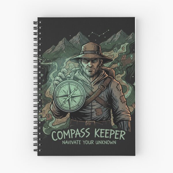 Item preview, Van Life Apparel Compass Keeper Explorer Shirt designed and sold by Hanno0.