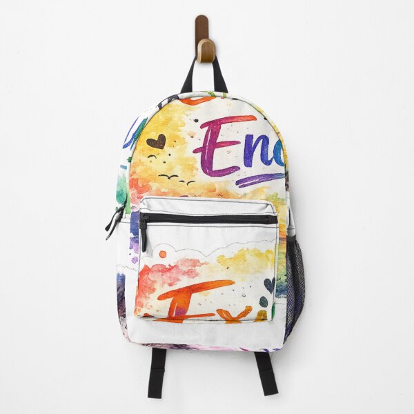 Item preview, Existing Is Enough Sticker designed and sold by Genzfirevibes.