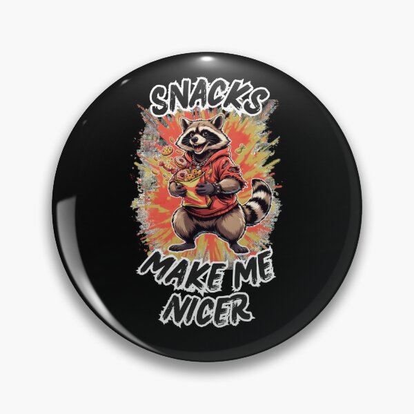 Item preview, Snacks Make Me Nicer designed and sold by Naitsebas.