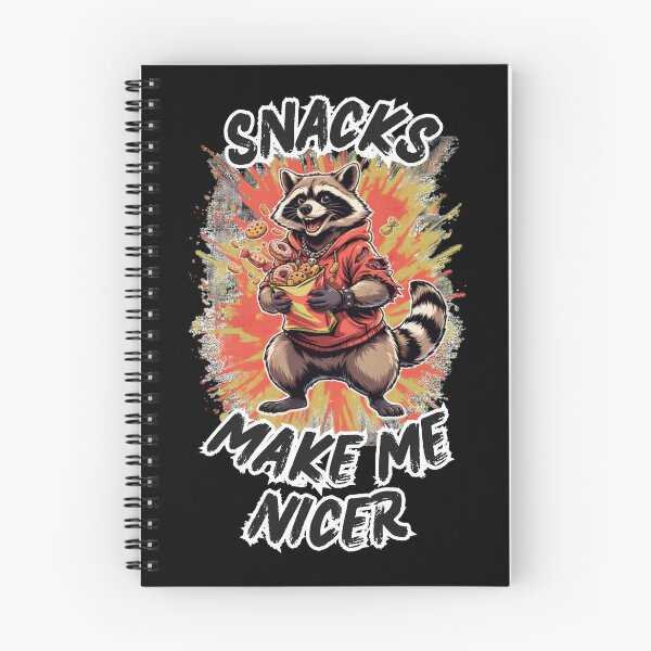 Item preview, Snacks Make Me Nicer designed and sold by Naitsebas.