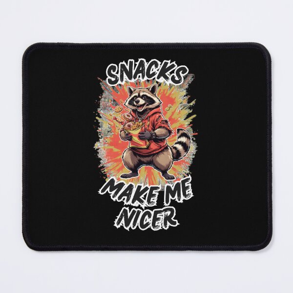 Item preview, Snacks Make Me Nicer designed and sold by Naitsebas.