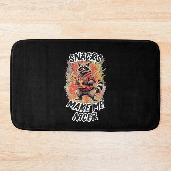 Item preview, Snacks Make Me Nicer designed and sold by Naitsebas.