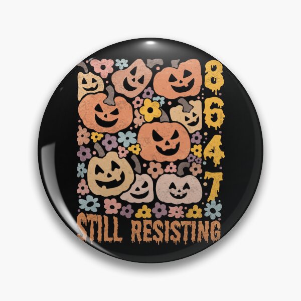 Item preview, 8647 still resisting halloween designed and sold by elongatedjazz.