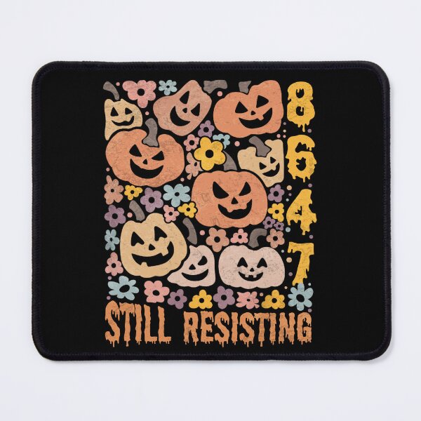 Item preview, 8647 still resisting halloween designed and sold by elongatedjazz.
