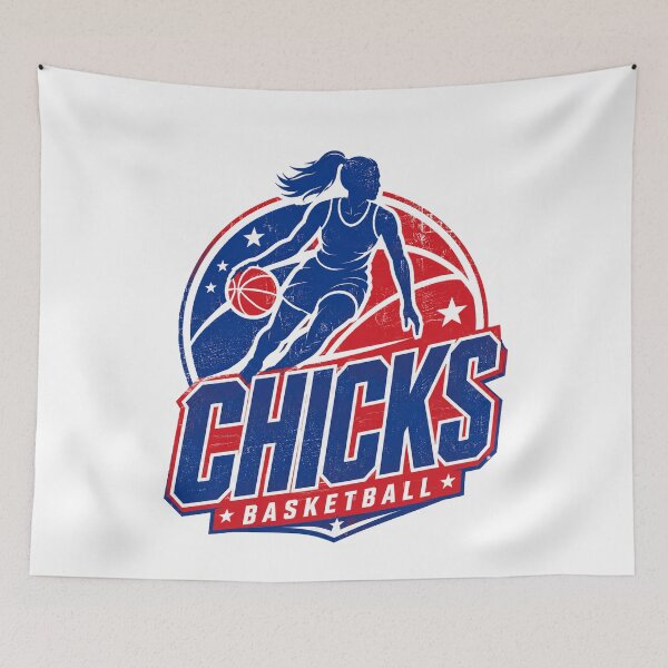 Item preview, Chicks Basketball designed and sold by MaskedTarget.
