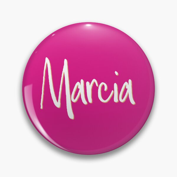 Item preview, MARCIA personalized type design designed and sold by CharlottePlaceArt.