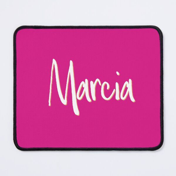 Item preview, MARCIA personalized type design designed and sold by CharlottePlaceArt.