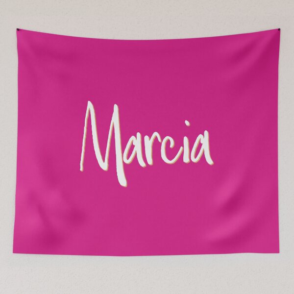 Item preview, MARCIA personalized type design designed and sold by CharlottePlaceArt.