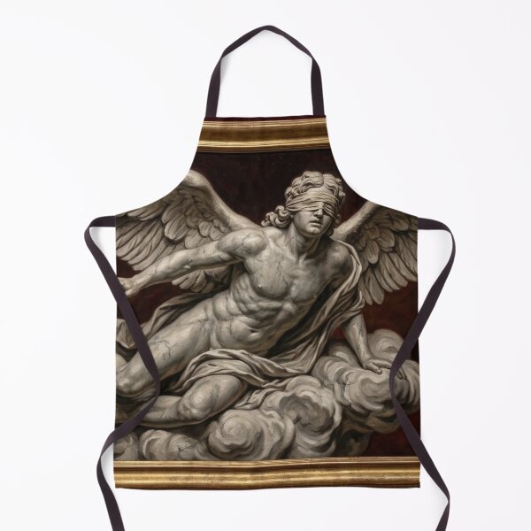 Item preview, Fallen Blind Angel Renaissance Oil Painting designed and sold by Tout-Puissant.
