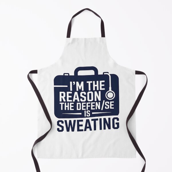 Item preview, Funny Legal Nurse Consultant Shirt | I'm the Reason the Defense Is Sweating |  designed and sold by CuteDesignables.