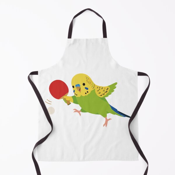 Item preview, Ping Pong Parakeet — Cute Bird Sport Humor Tee designed and sold by medicalkinoko.