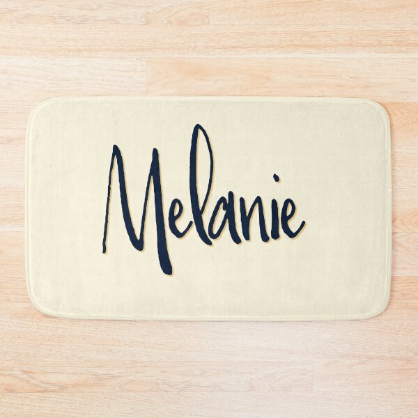 Item preview, MELANIE personalized type design designed and sold by CharlottePlaceArt.