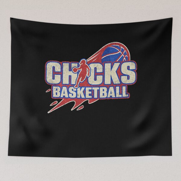 Item preview, chicks basketball designed and sold by elongatedjazz.