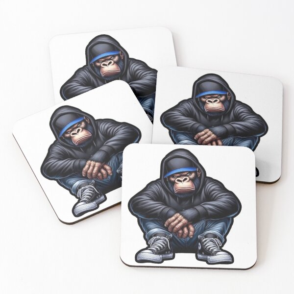 Item preview, Gangster Gorilla designed and sold by Roniscustoms.