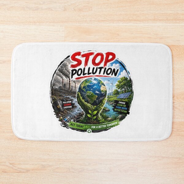 Item preview, Stop Pollution – Save Our Planet designed and sold by MR4me.