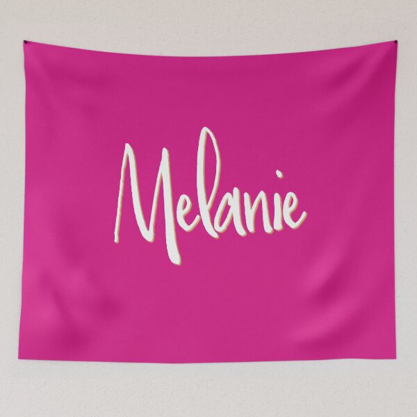 Item preview, MELANIE personalized type design designed and sold by CharlottePlaceArt.
