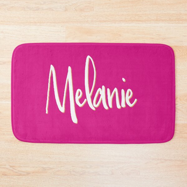 Item preview, MELANIE personalized type design designed and sold by CharlottePlaceArt.