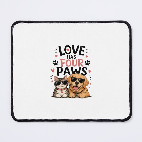 Item preview, Love has for paws designed and sold by KrithigaArts.