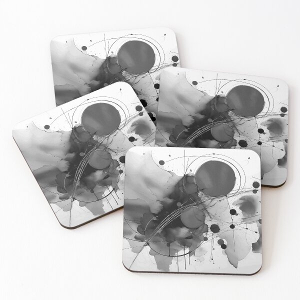 Item preview, Black And White Exotic Galaxies And Universes Abstract  designed and sold by DEC02.