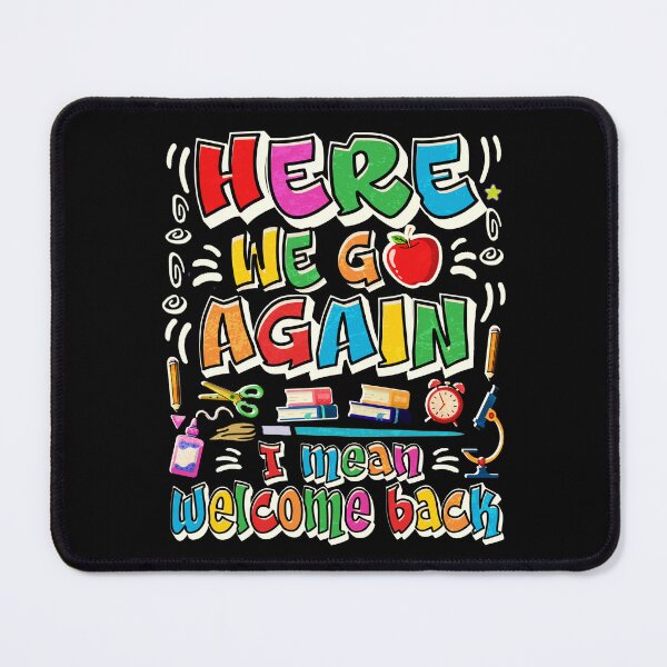 Item preview, here we go again back to school designed and sold by elongatedjazz.