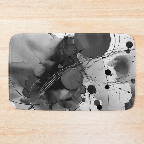 Item preview, Black And White Exotic Galaxies And Universes Abstract  designed and sold by DEC02.
